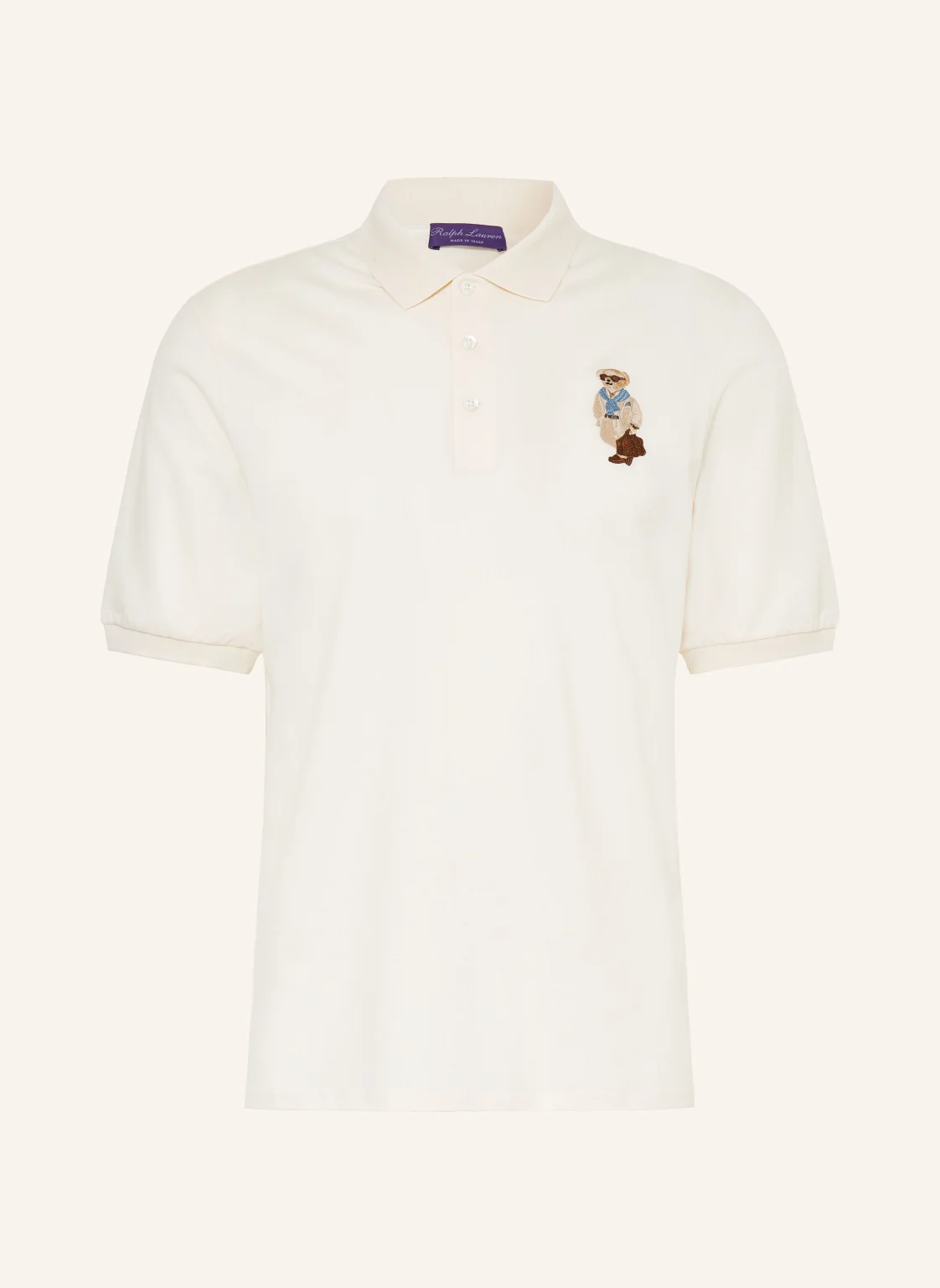 RALPH LAUREN PURPLE LABEL Piqué-Poloshirt