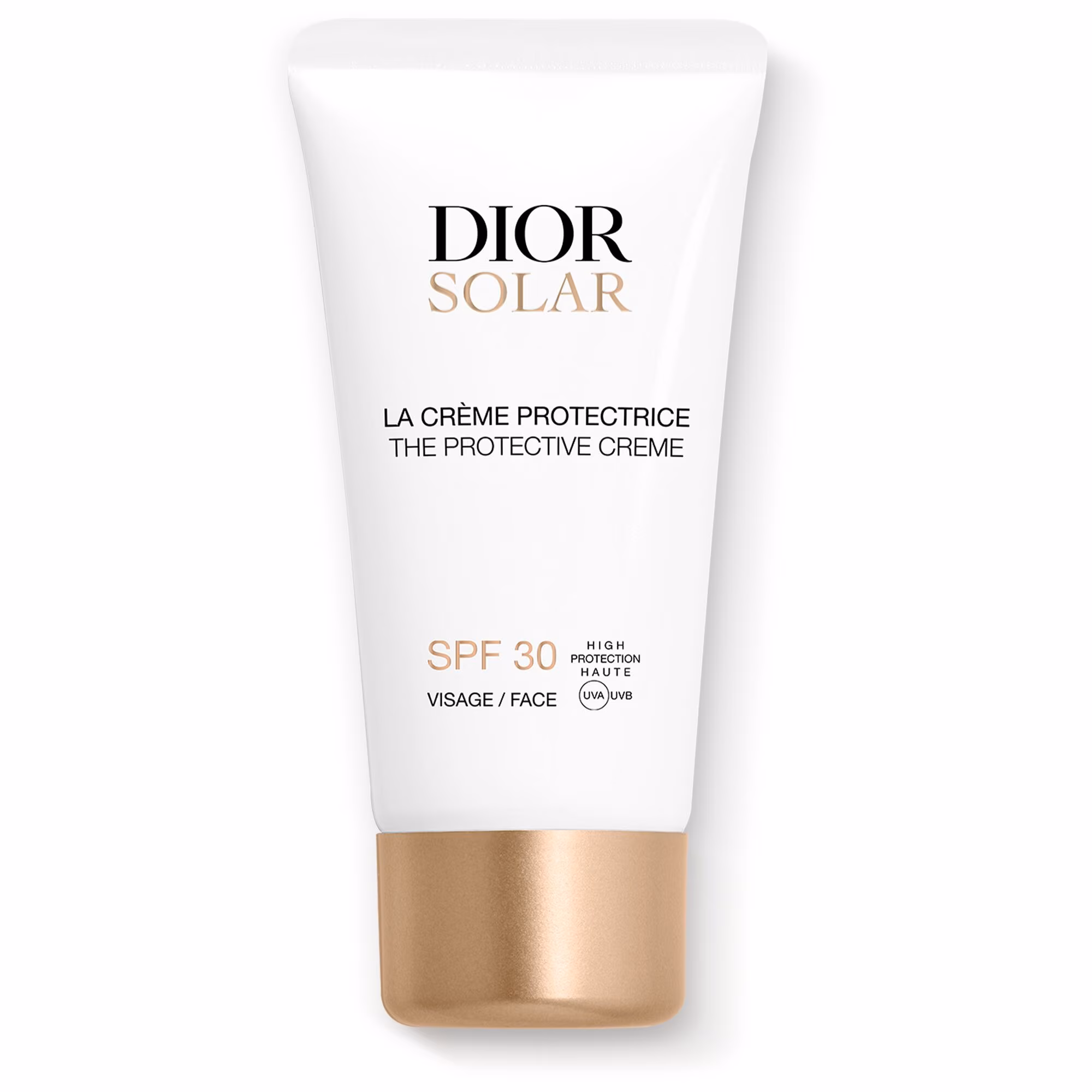 DIOR SOLARLa crème protectrice solaire visage spf 30 - haute protection