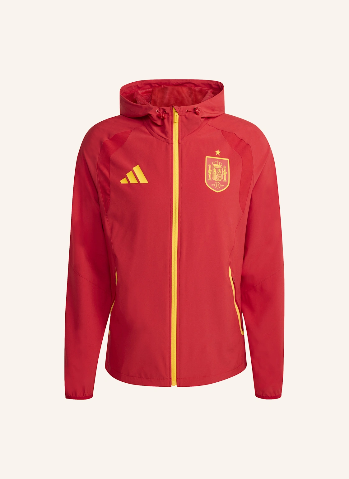 adidas SPANIEN TIRO TRAVEL WINDBREAKER, DURCHGEHENDER REISSVERSCHLUSS