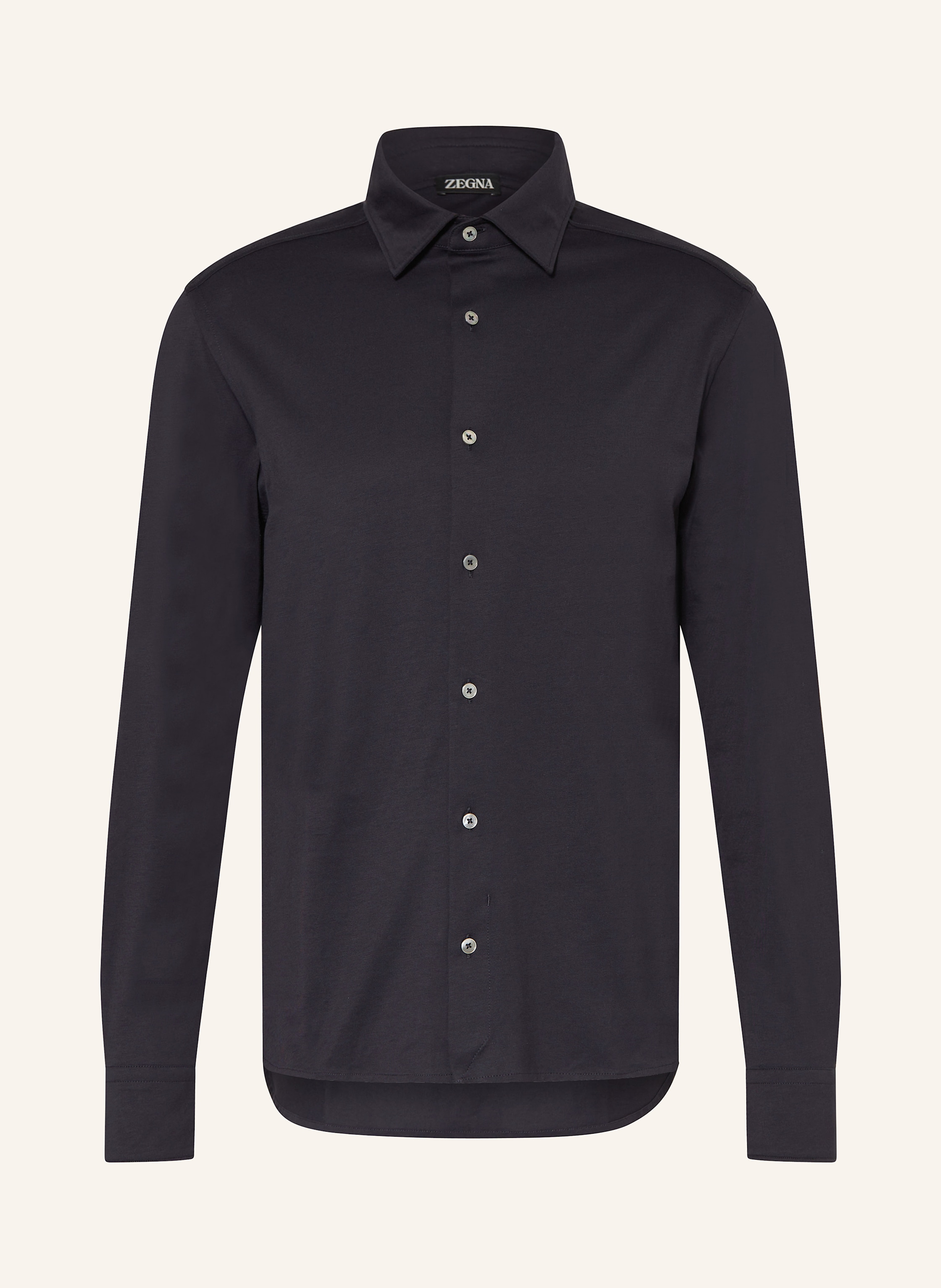 ZEGNA Jerseyhemd Regular Fit