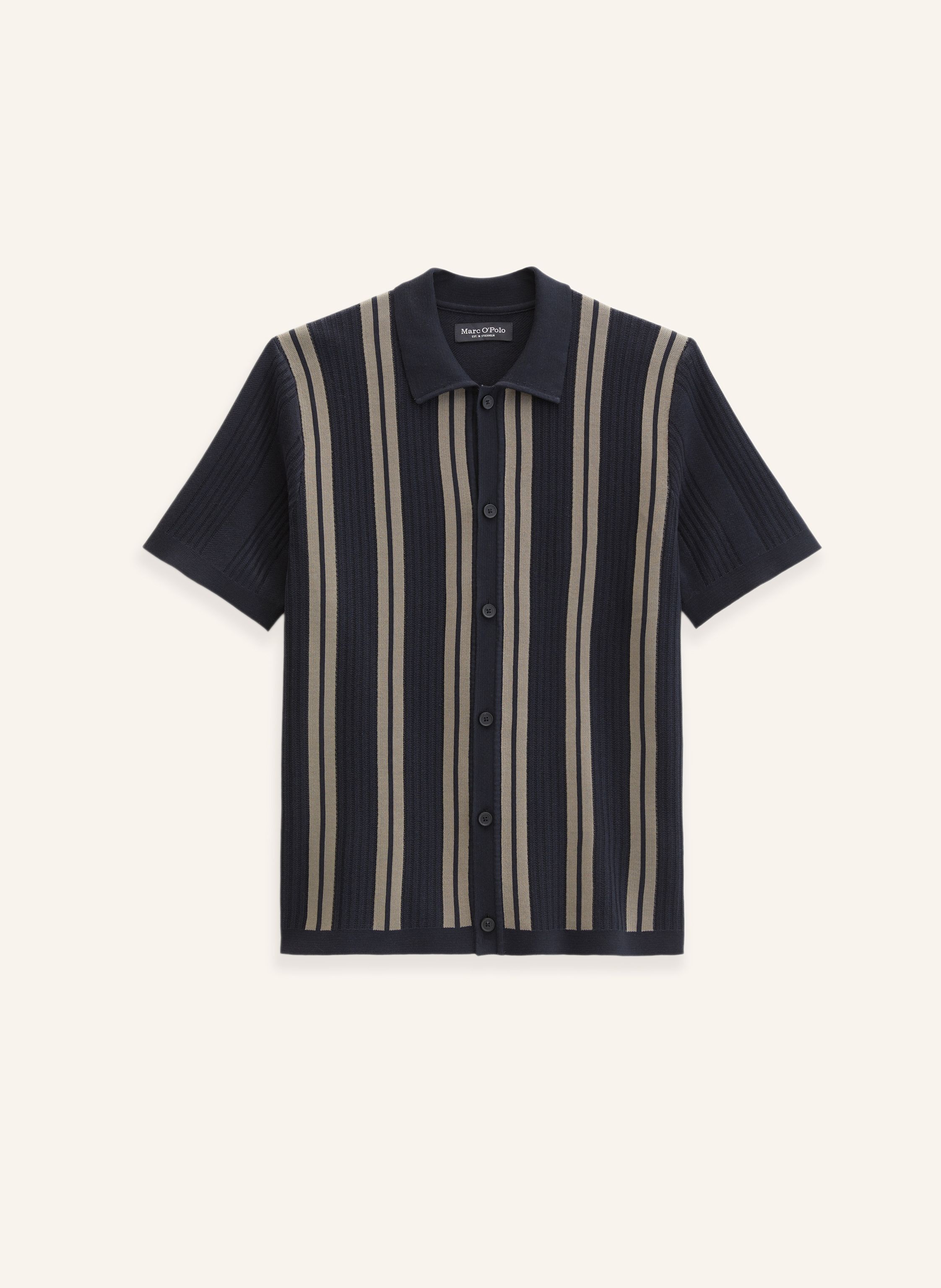 Marc O'Polo Strick-Shirt