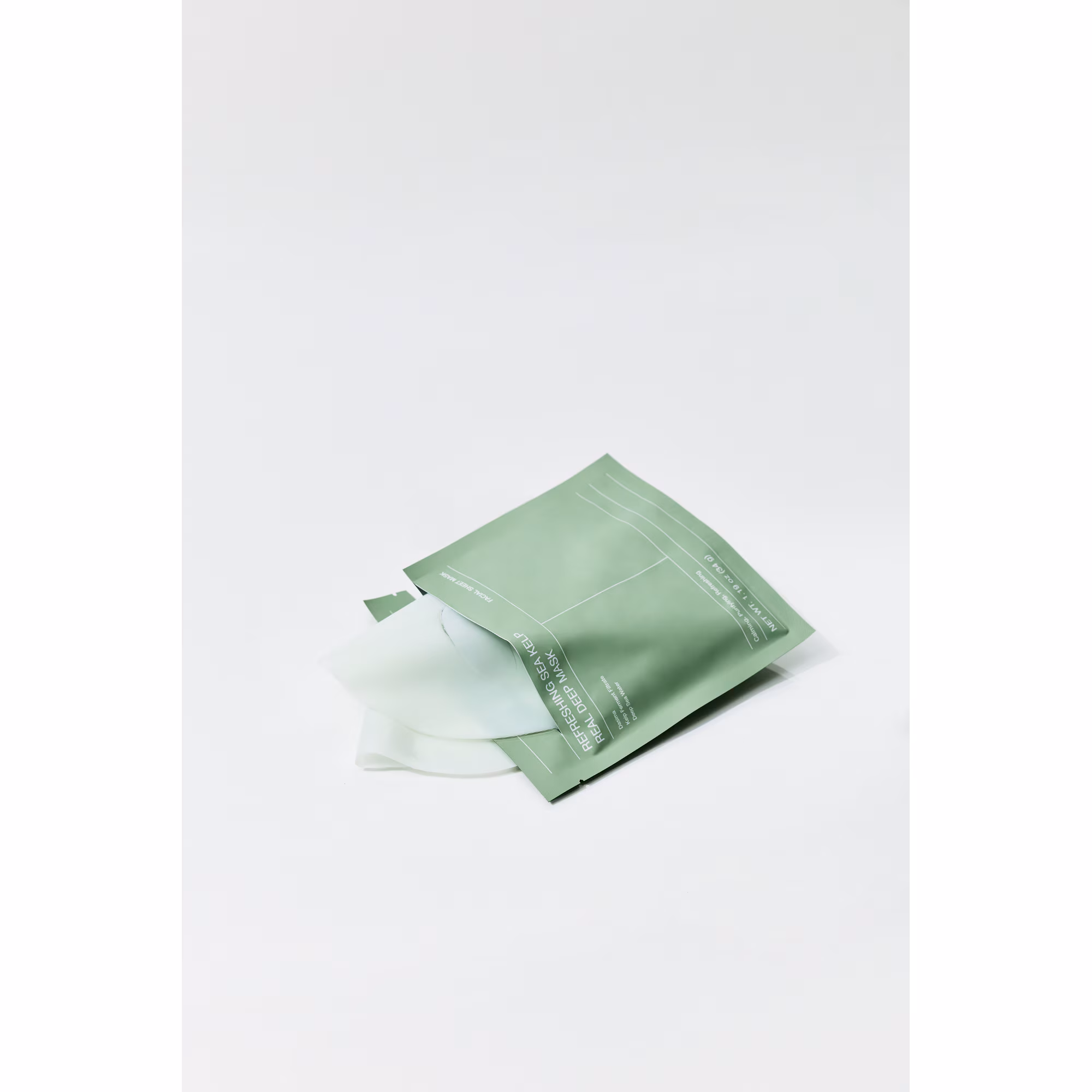SEA KELPKit de 4 masques hydrogel apaisant aux algues
