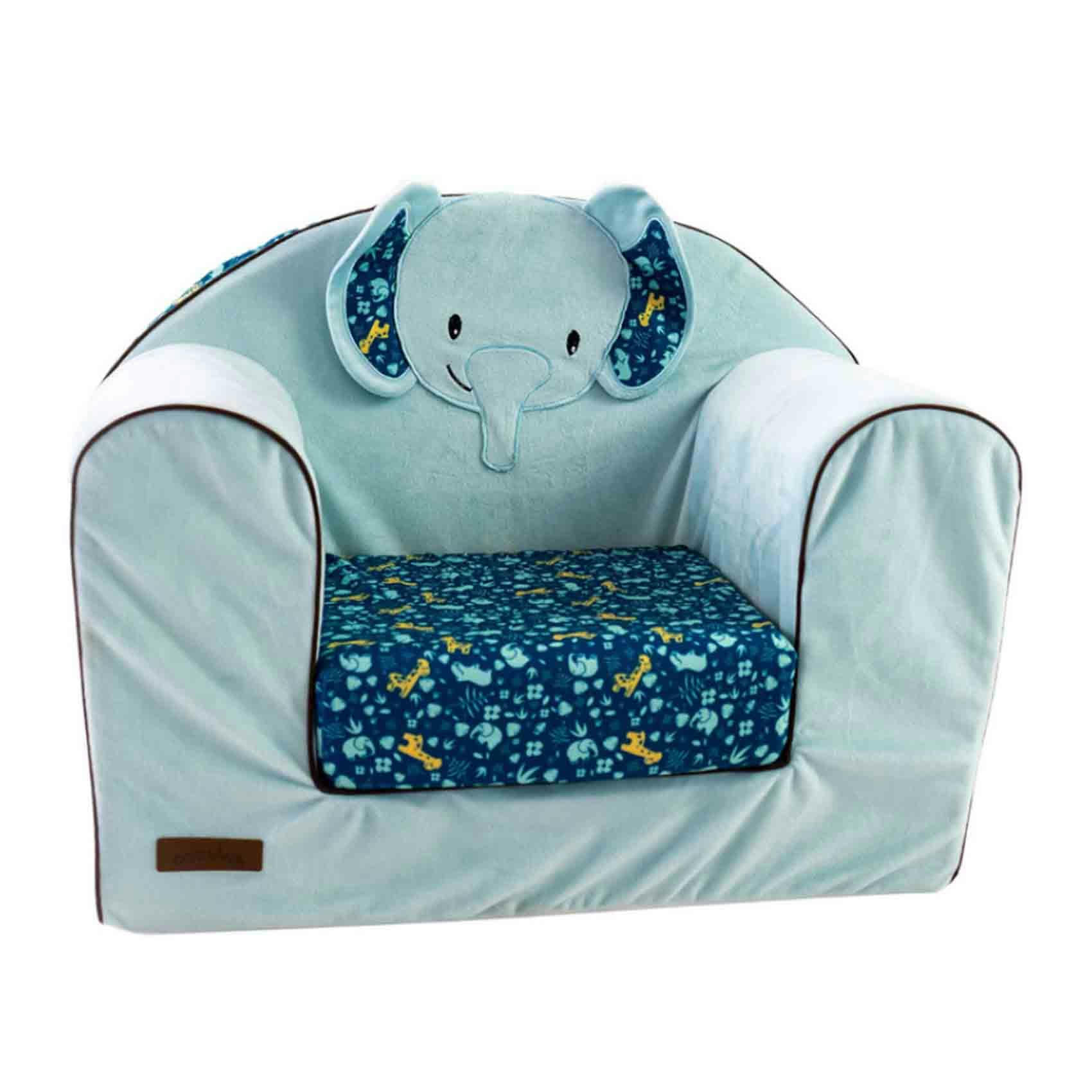 - Fauteuil club enfant convertible Multicolore 43x55