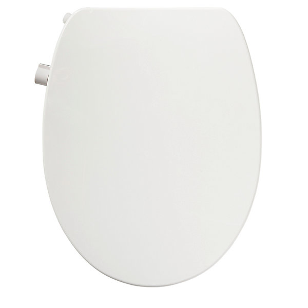 Abattant WC japonais lavant avec frein de chute, blanc, GoodHome Timok