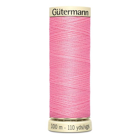 Gutermann Pink Sew All Thread 100m (758)