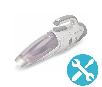 Forfait de réparation aspirateur à main Rowenta