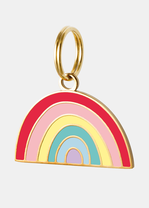 Medaglietta con arcobaleno
