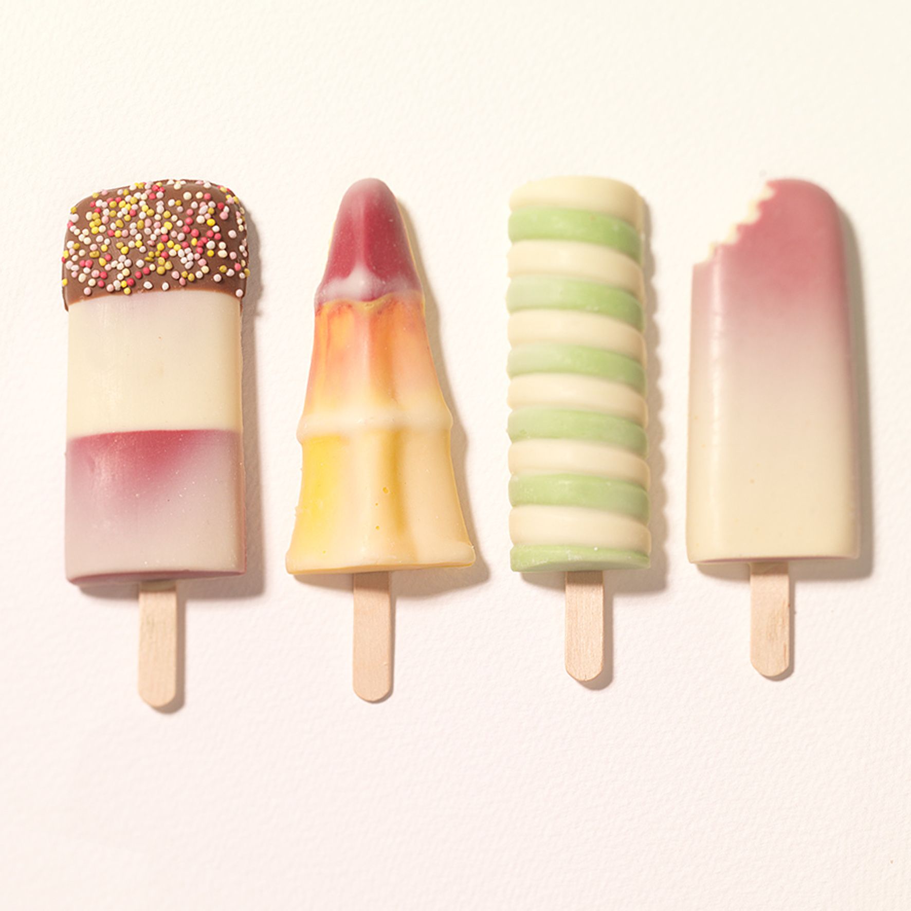 CHOC ON CHOC Chocolate Ice Lollies Gift Set