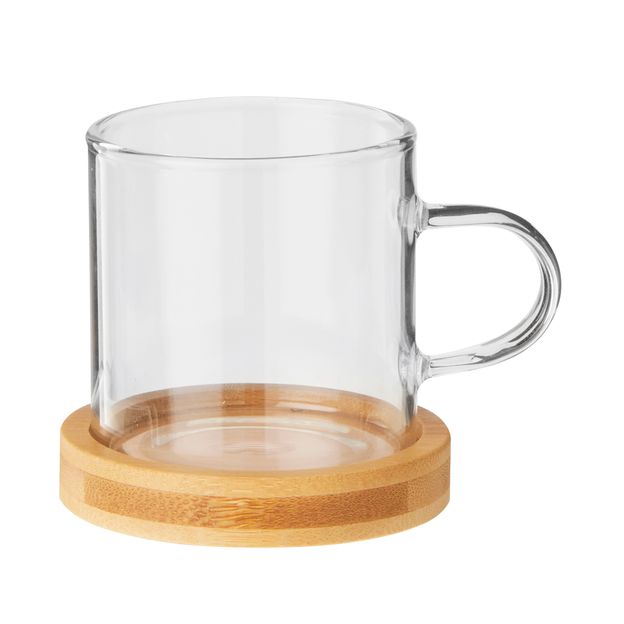 XÍCARA CAFÉ 100 ML BAMBOO