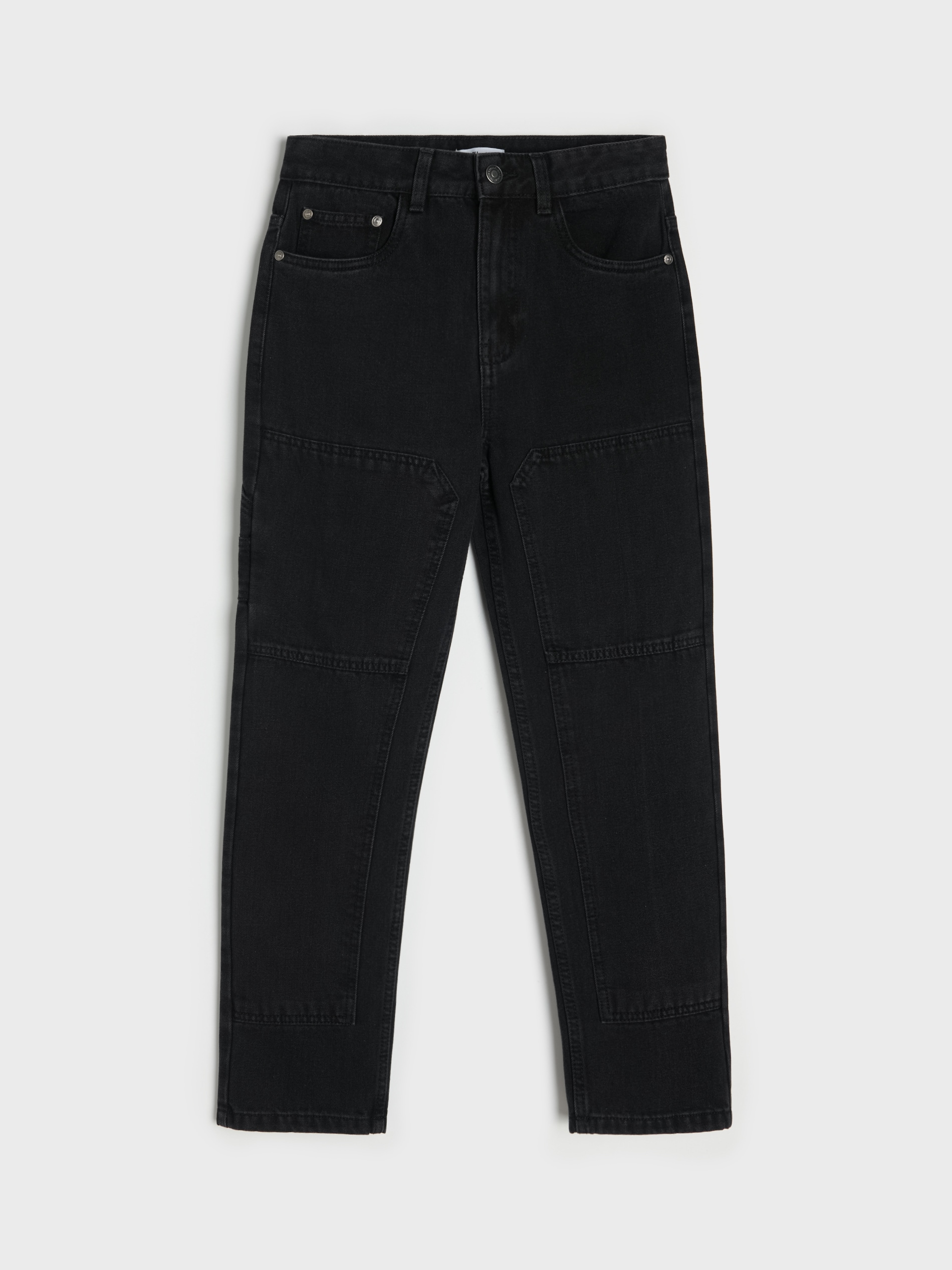 Jeansy straight fit