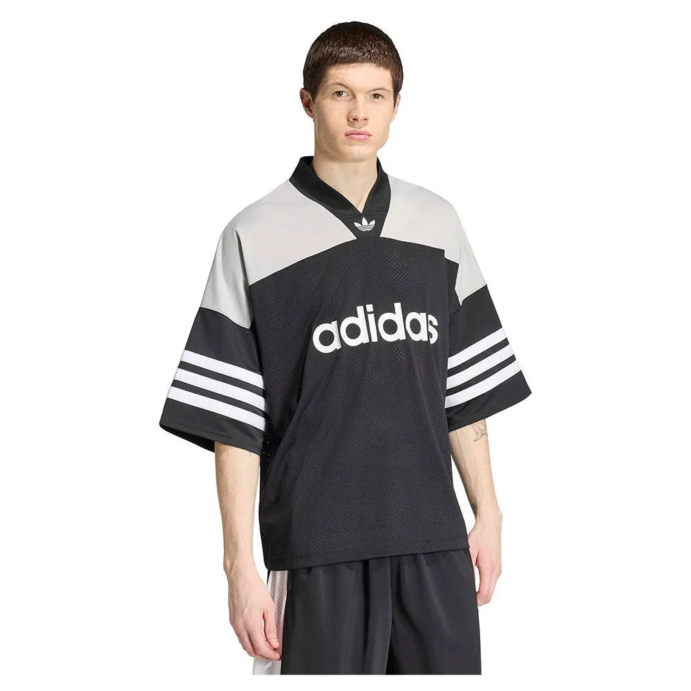 adidas Originals Adicolor Oversized Football Jersey short sleeve T-shirt