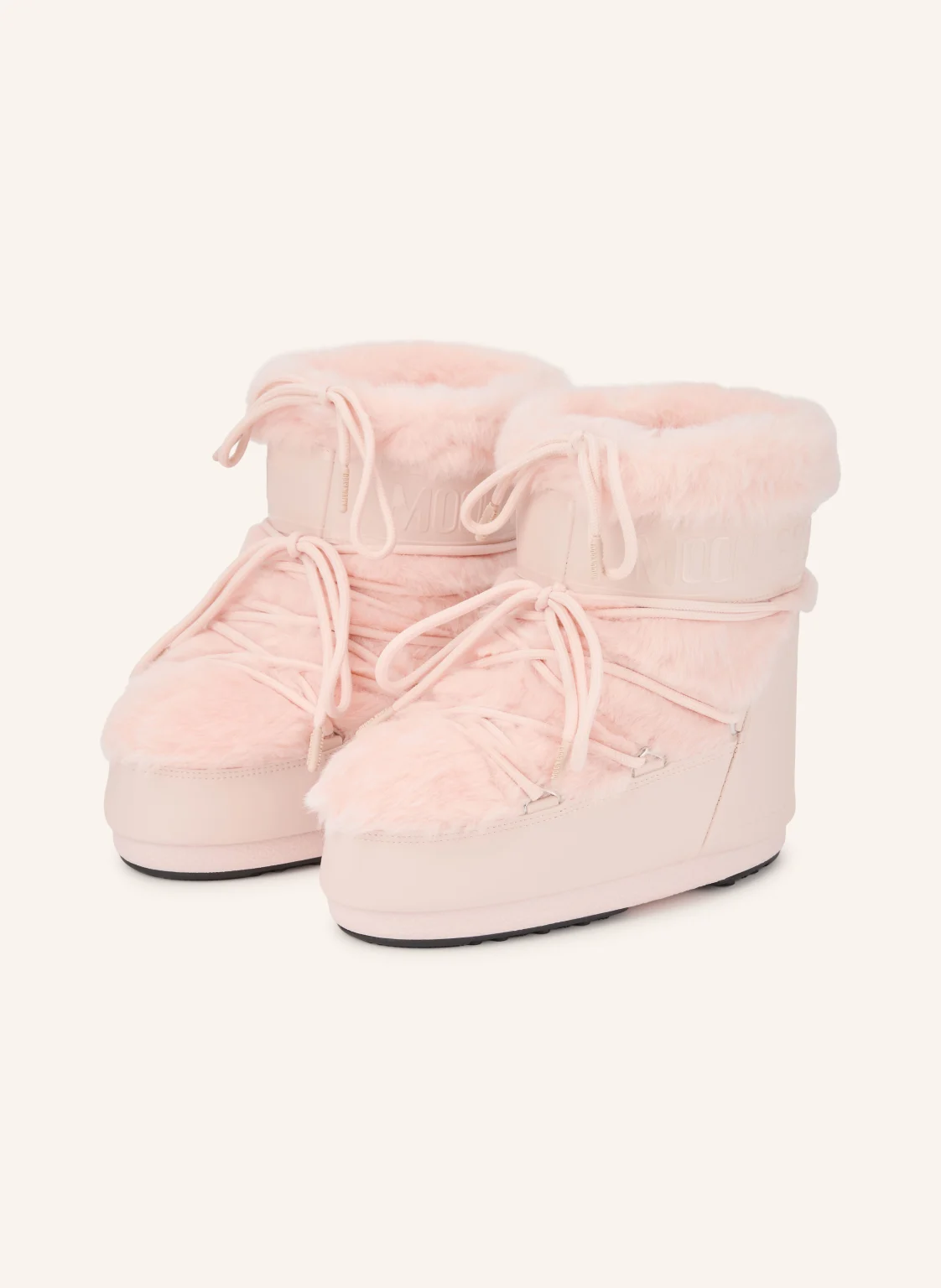 MOON BOOT Moon Boots ICON LOW FAUX FUR