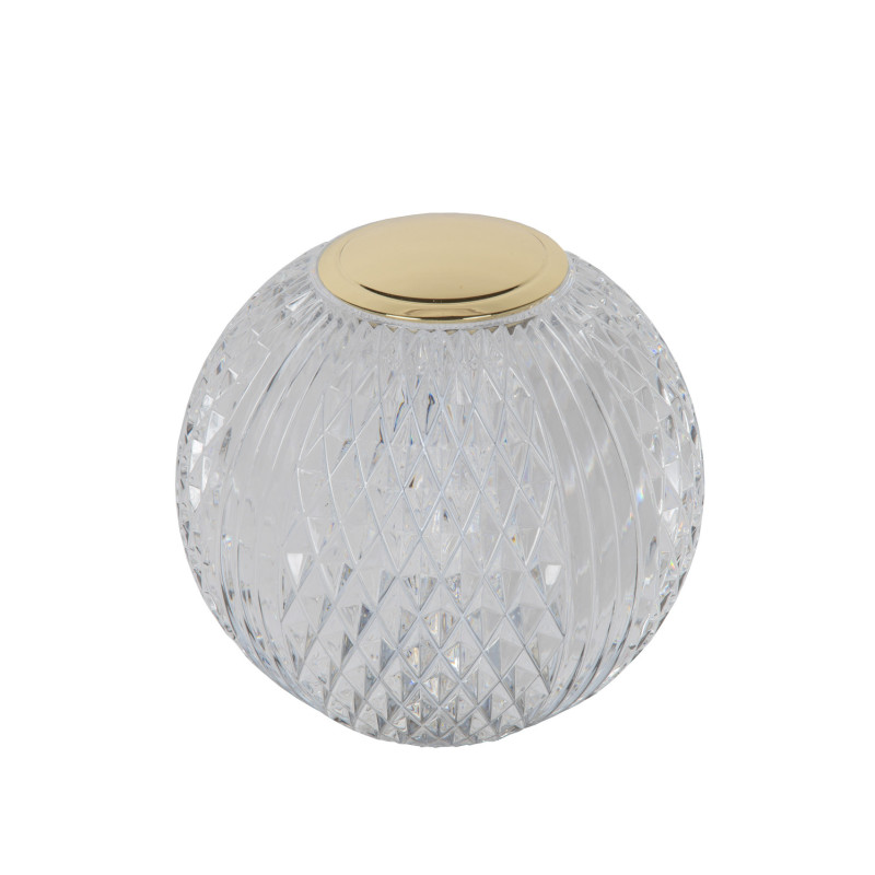 Lampe de table LED Cintra transparente Ø 9 cm 1,5 W LUCIDE