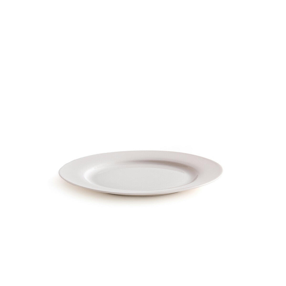 Lot de 4 assiettes à dessert en porcelaine, Ginny