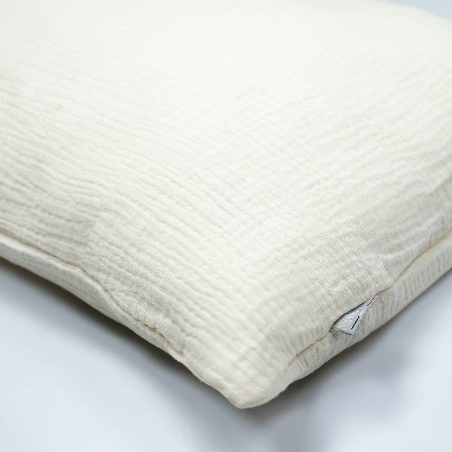 JEANNE - Taie d'oreiller en gaze de coton