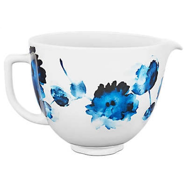 KitchenAid 5 Quart Patterned Ceramic Bowl