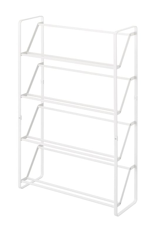 Yamazaki Schoenenrek - 4 niveaus - Slim - Wit