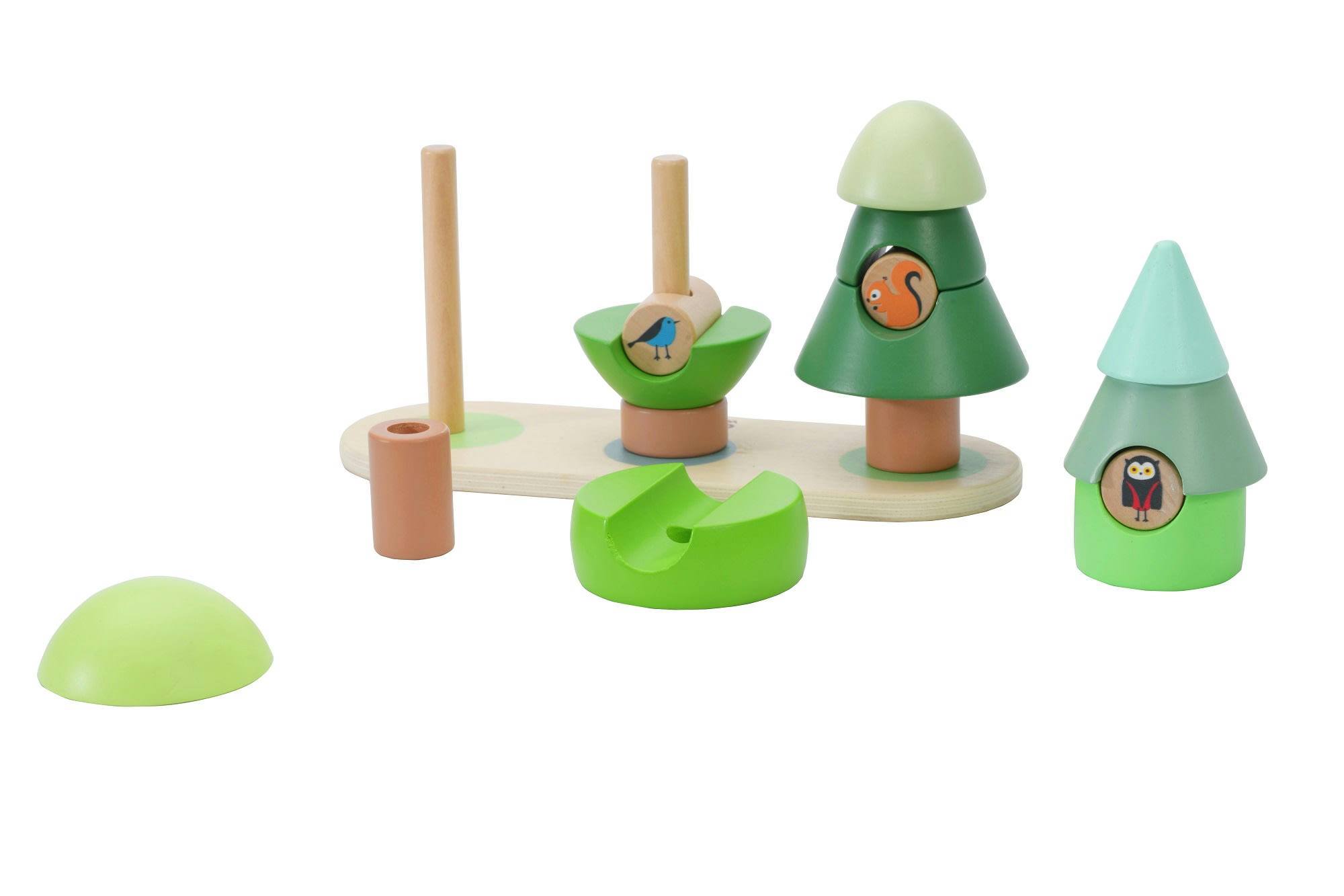 - Petite Forêt à empiler