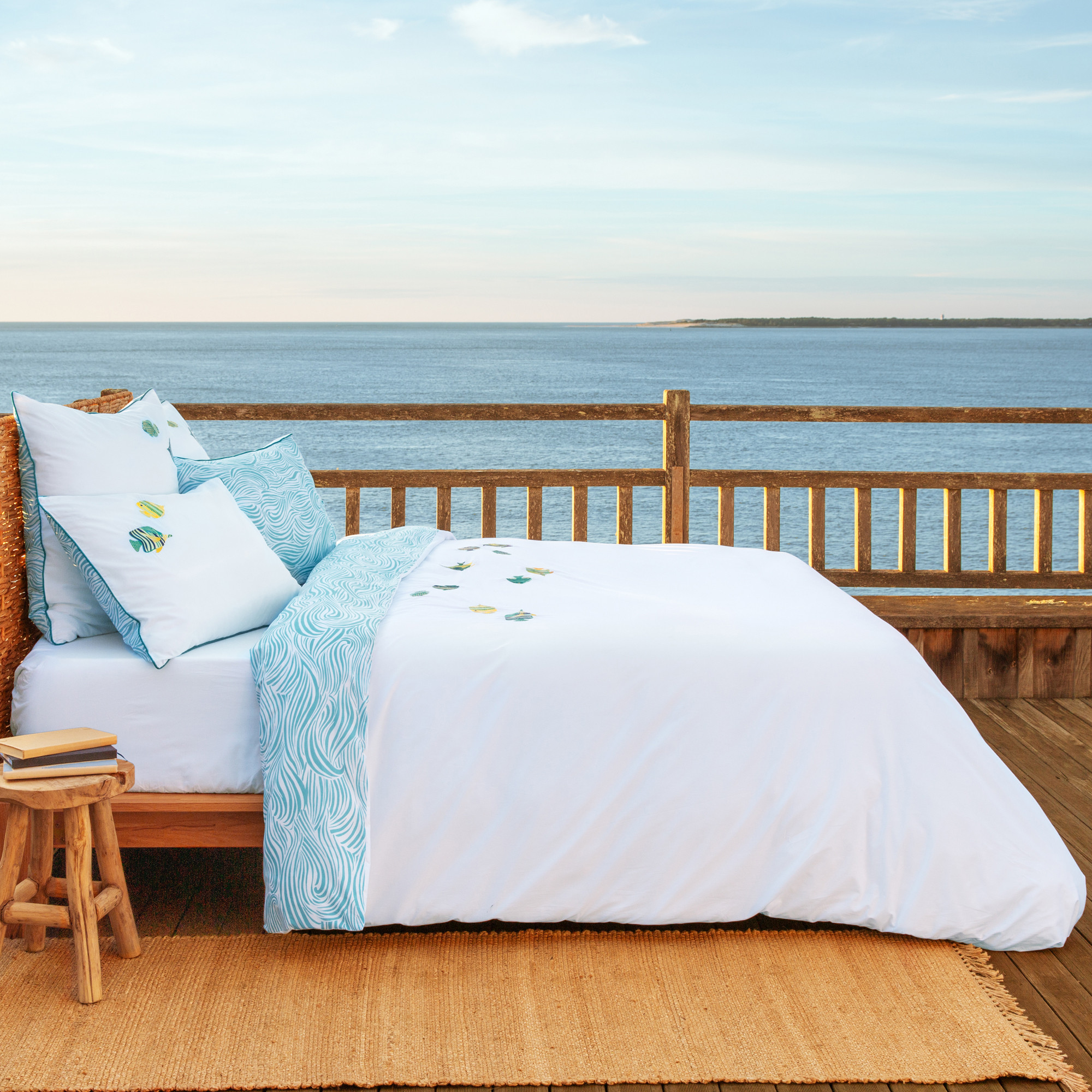 Drap-housseDanse marine