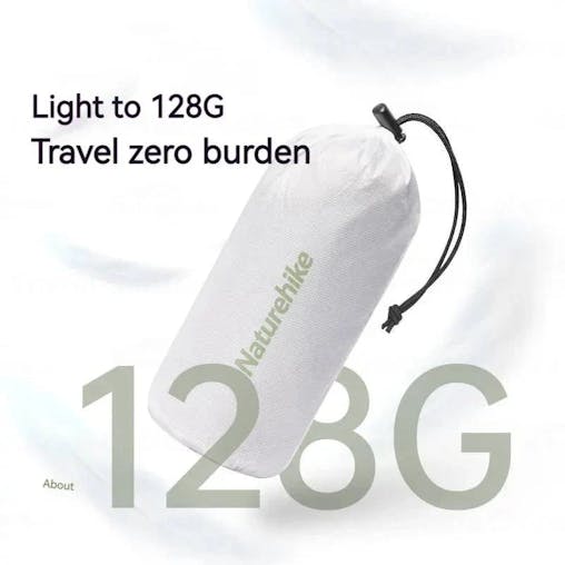 NNEOBA Ultralight Camping Sleeping Bag Liner: Single Stretch Envelope Design