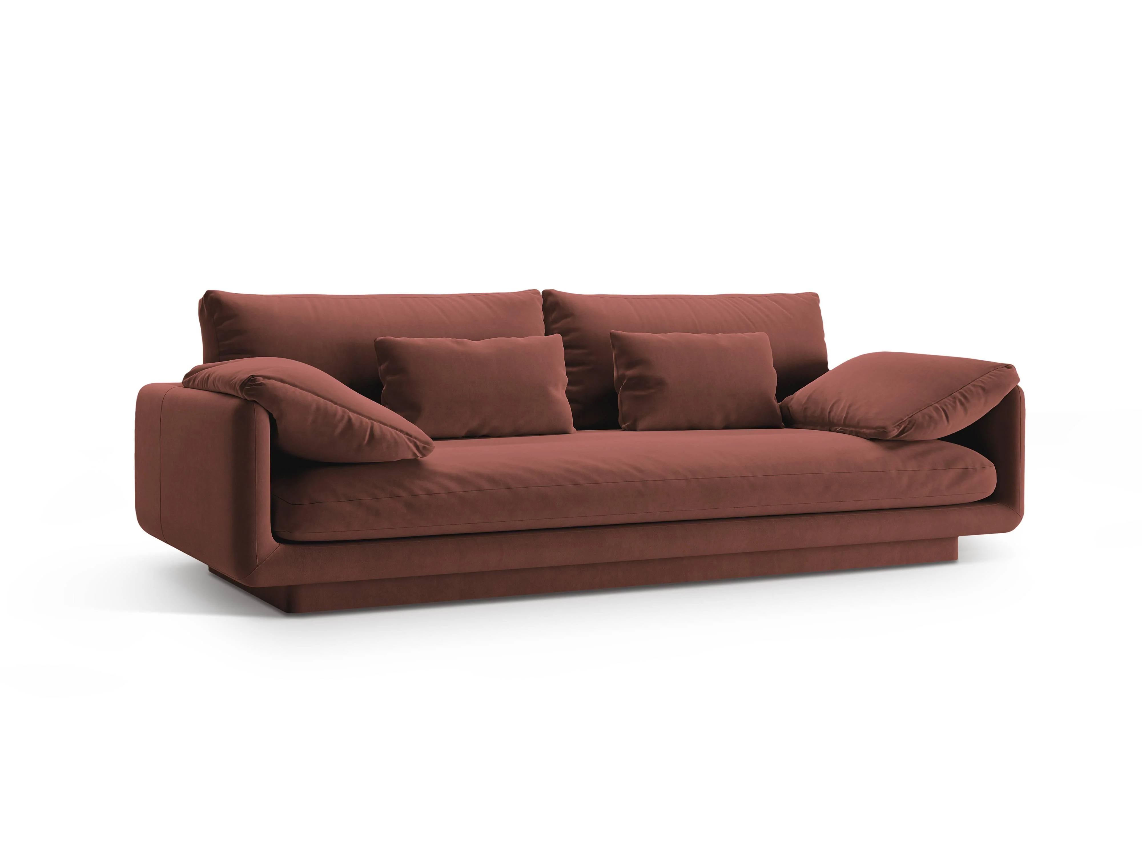 3-zitsbank Torino velvet