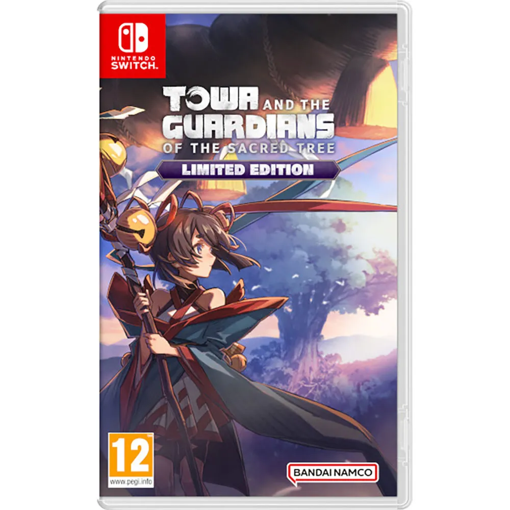 Nintendo SWITCH Towa And The Guardians Of The Sacred Tree-Limited Edition