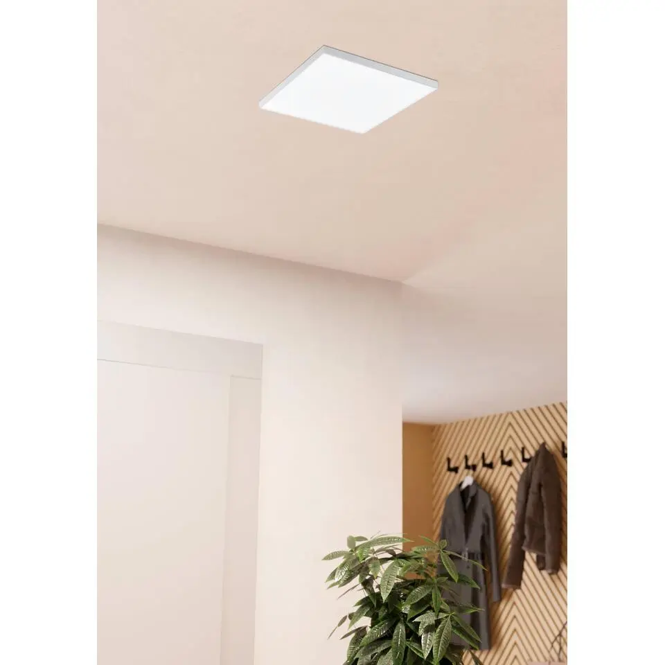 EGLO Turcona-CCT Plafonni&egrave;re - LED - 28.7 cm - Wit
