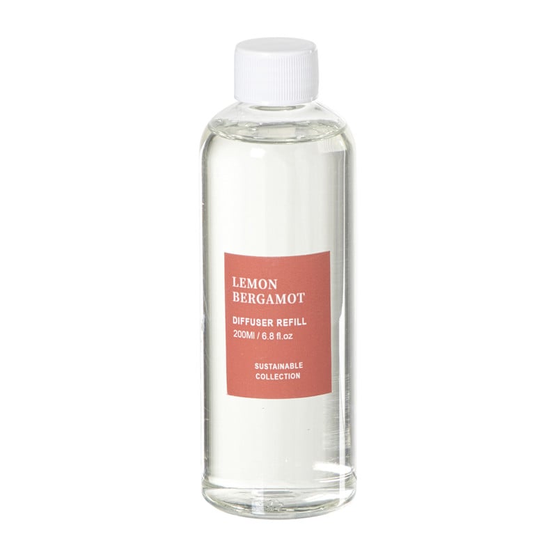 Navulling geur olie - lemon bergamot - 200 ml