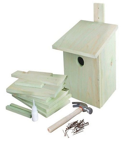 Esschert Design Nichoir 21,3 x 17 x 23,3 cm KG52