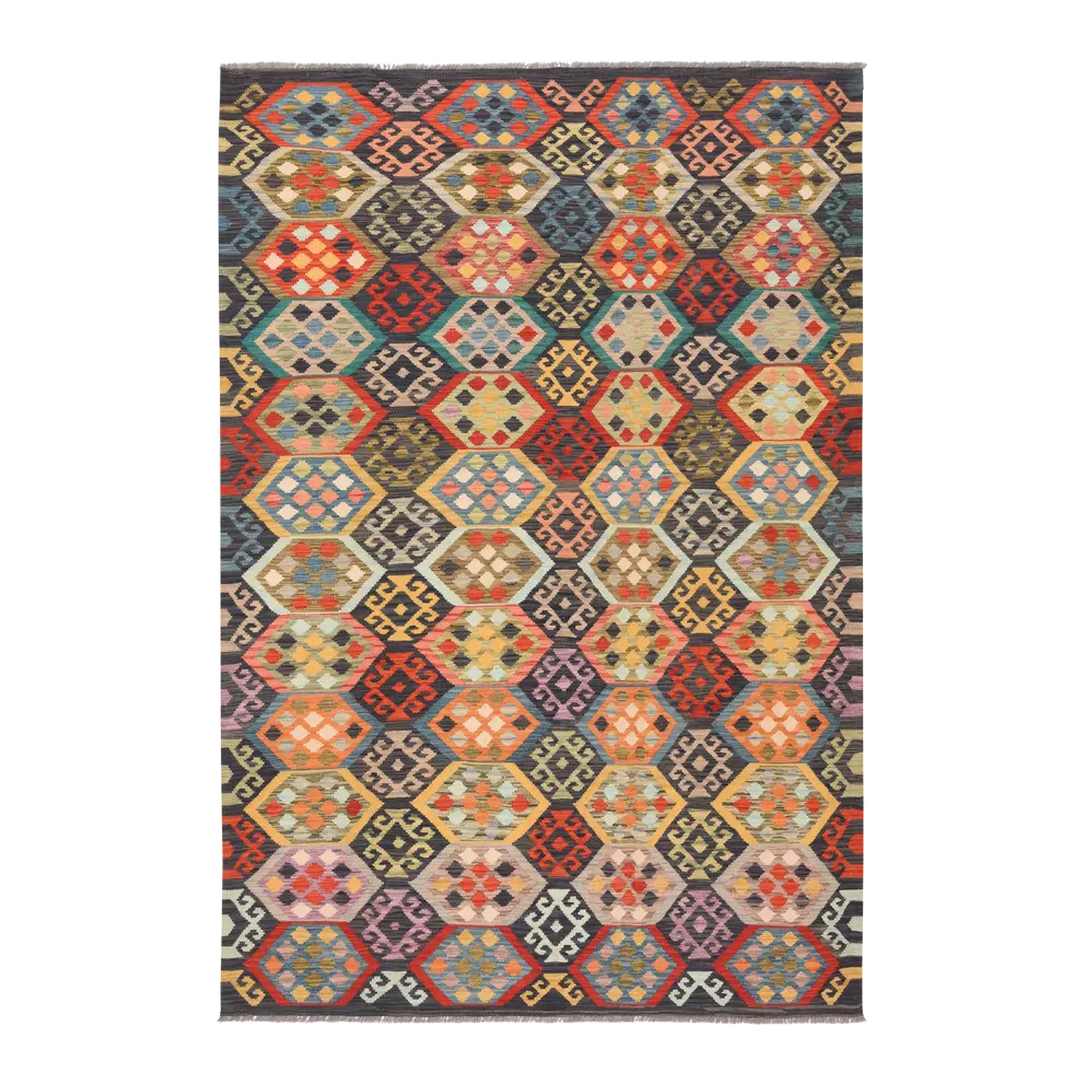 Kelimteppich Afghan Kelim