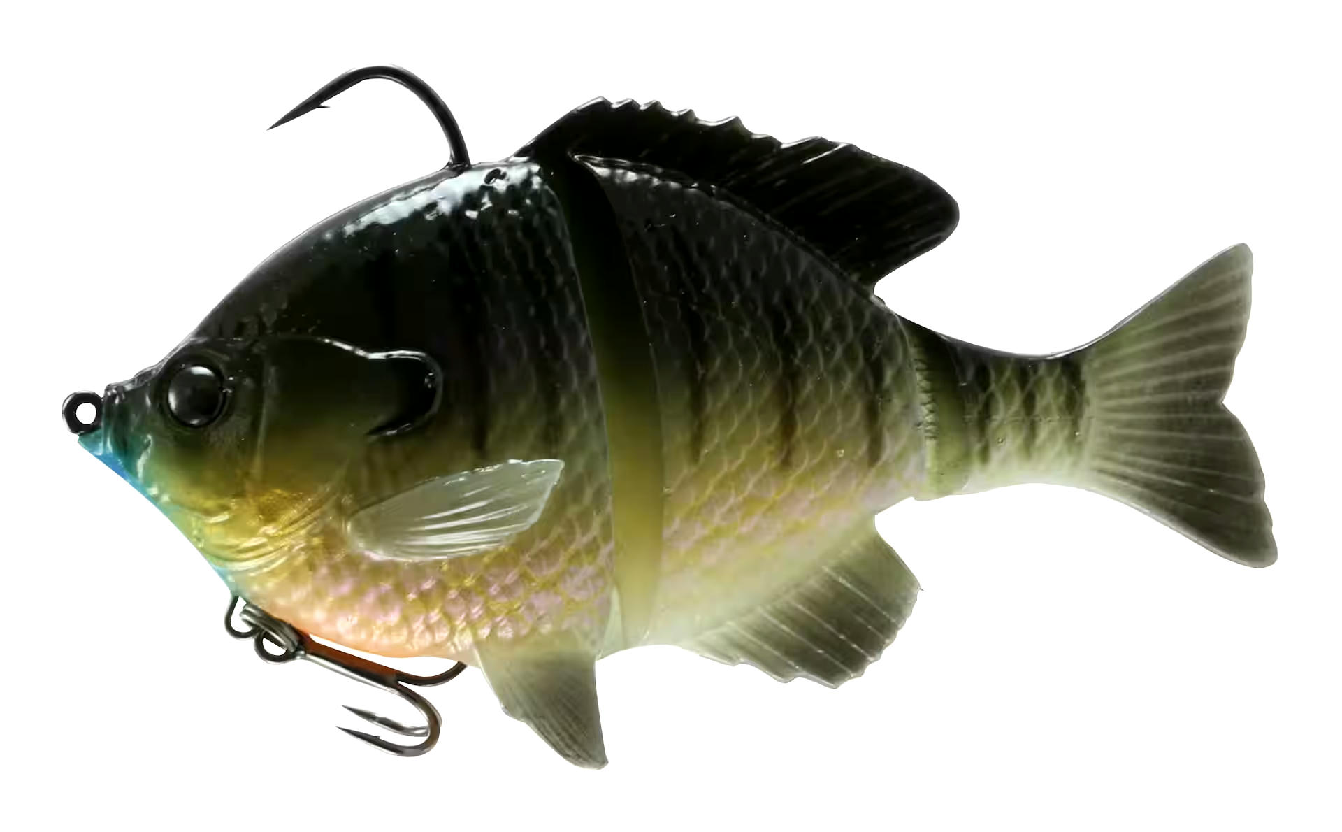 Savage Gear 3D Line Thru Bluegill, 4-in