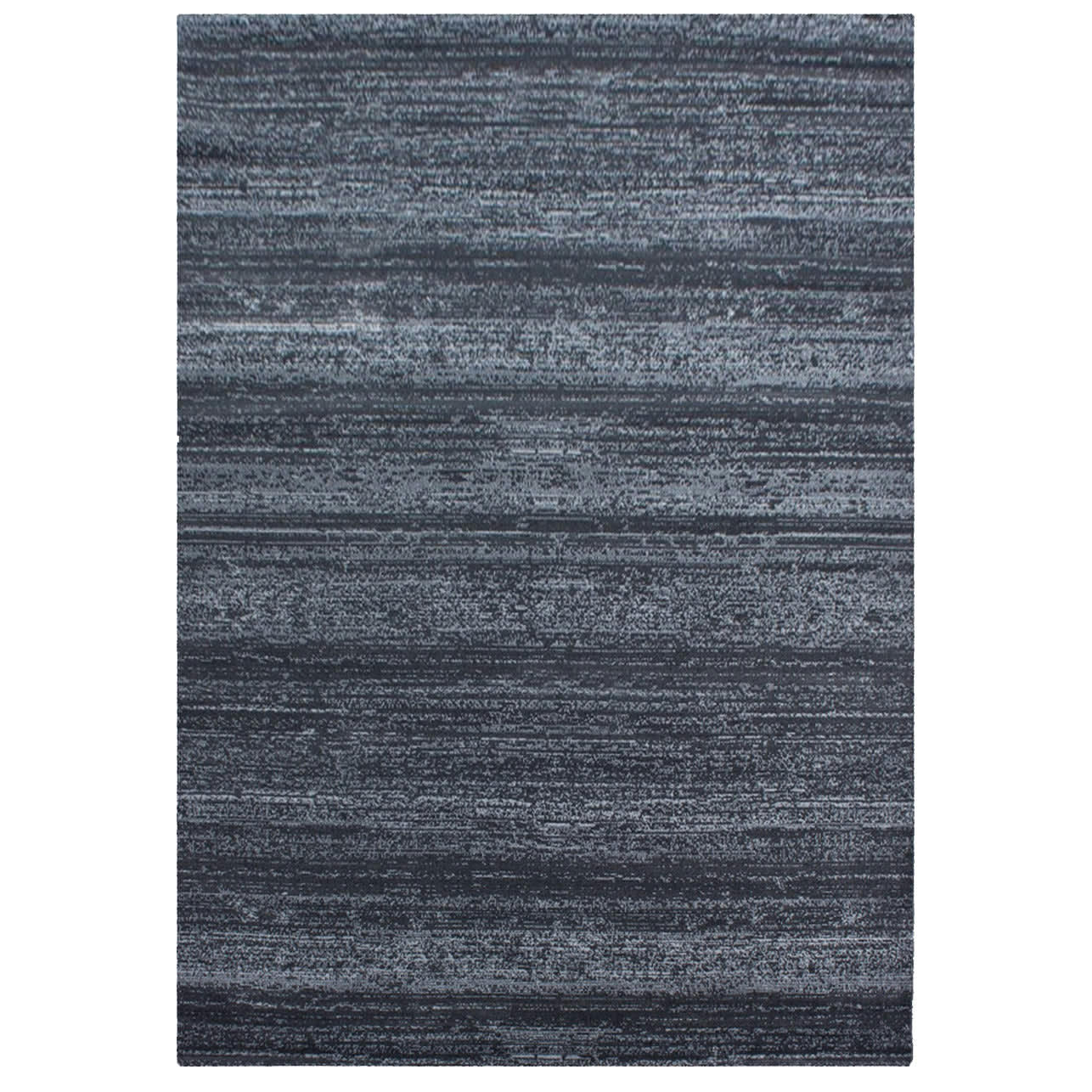 JULIA - Tapis uni à dégradé gris 200x290cm