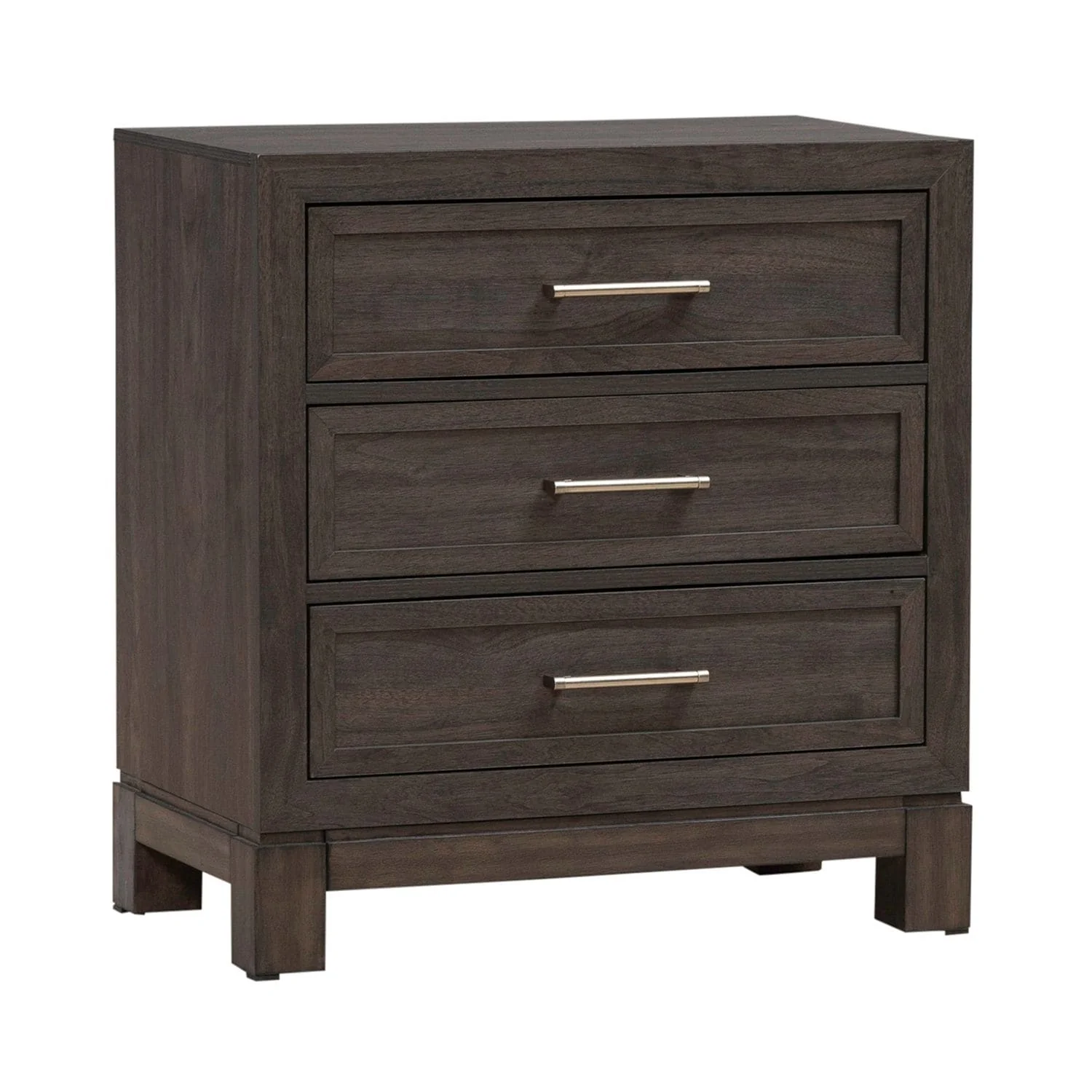 Liberty Furniture Modern Edge Nightstand with Charging Station