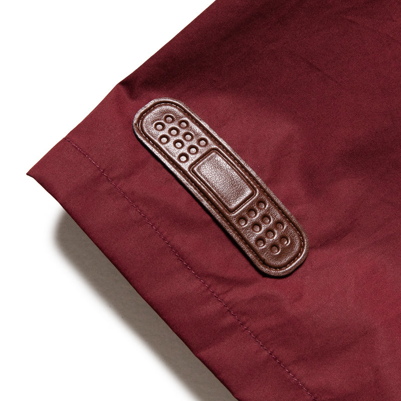 PDF Channel Raf Hoodie - Burgundy/Pink