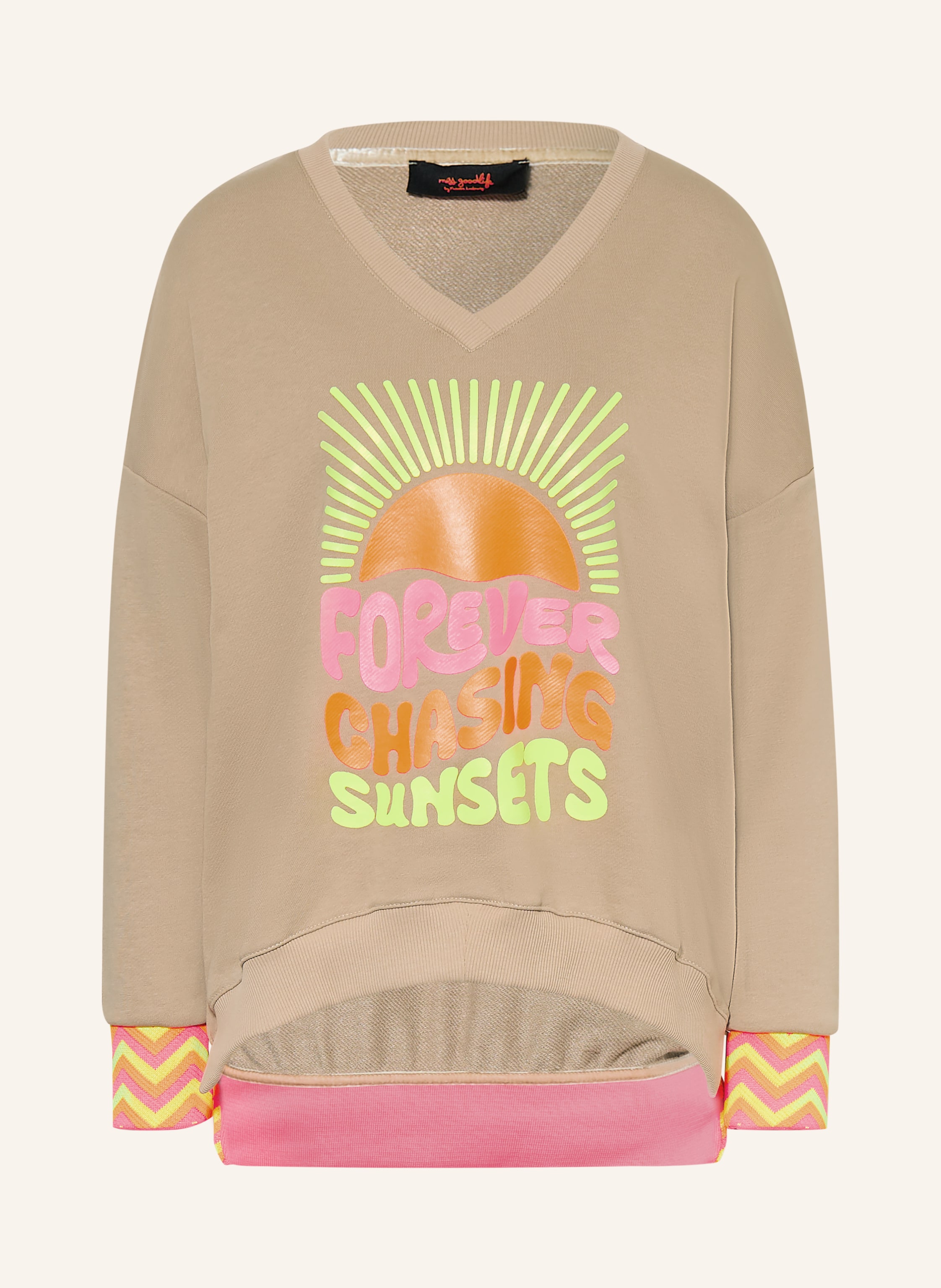 miss goodlife Oversized-Sweatshirt