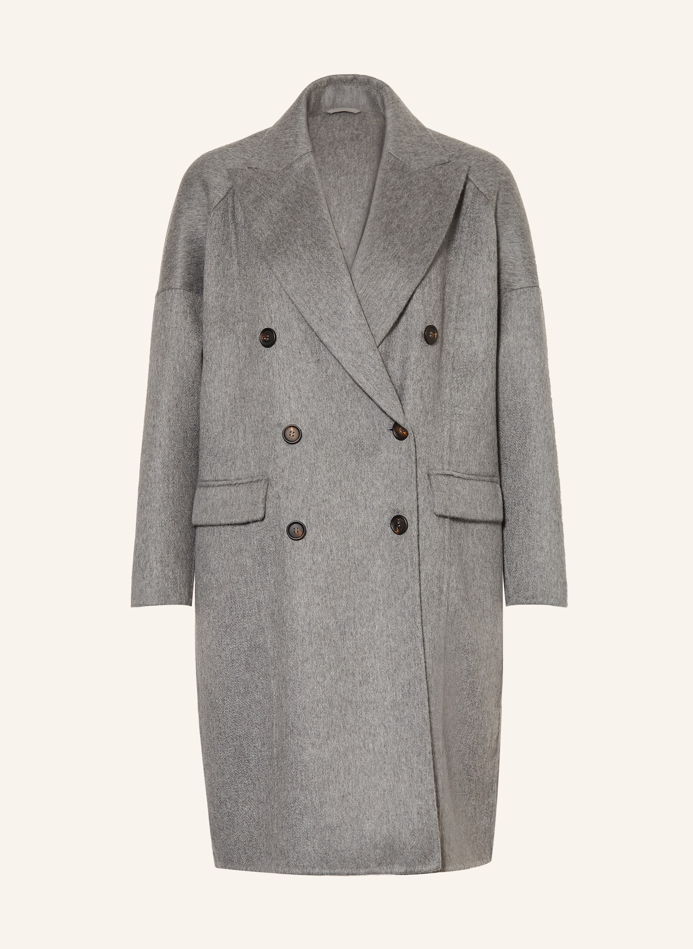 BRUNELLO CUCINELLI Cashmere-Mantel
