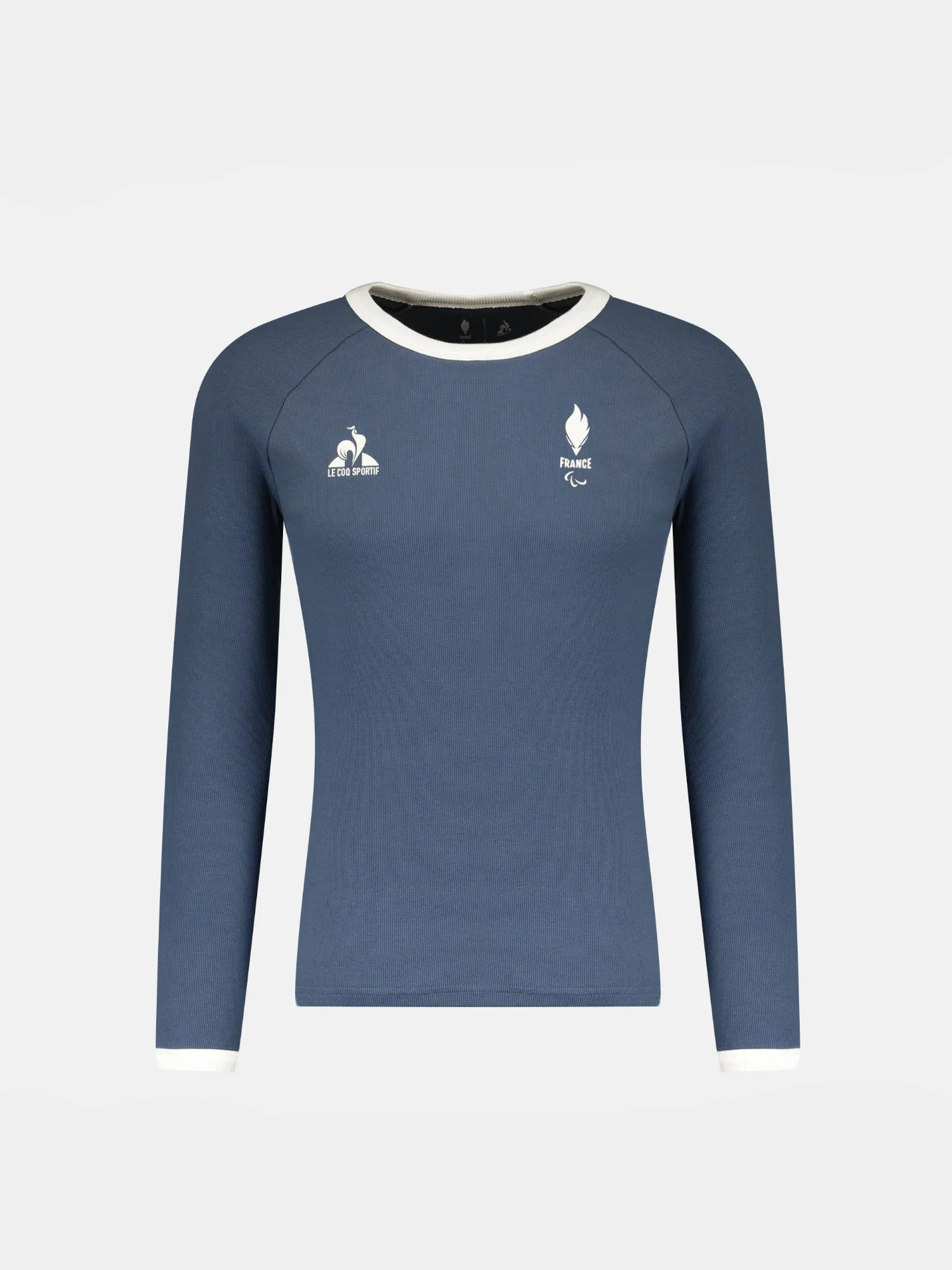 2610206-EFRP 26 Tee LS N°1 M bering sea | T-shirt manches longues Unisexe