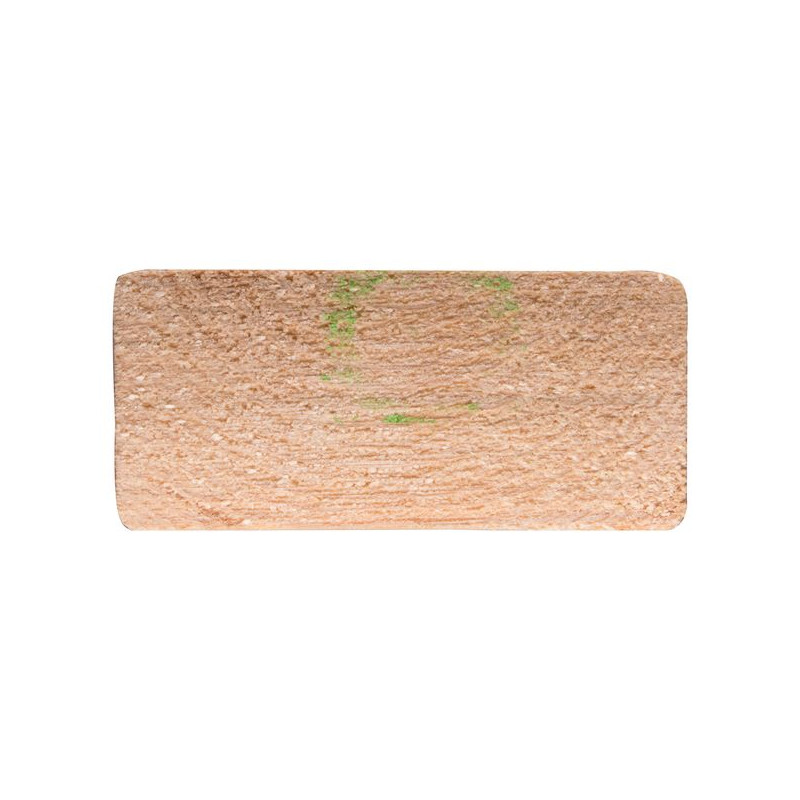 Chevron en sapin raboté 210 x 9,4 x 4,4 cm