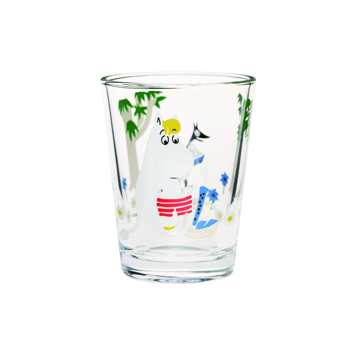 Mumi Drikkeglas 22 cl P&aring; ferie