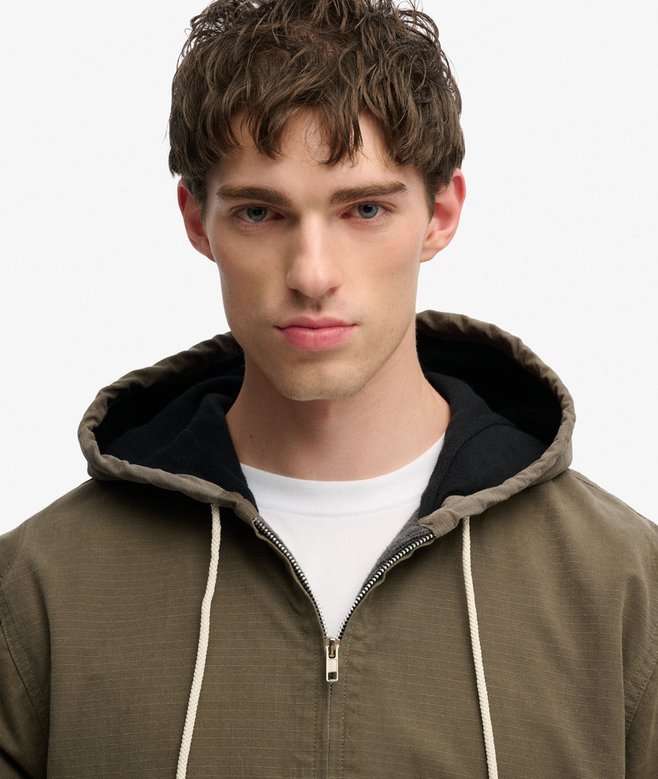 Carhartt Reworked Hooded Jacket