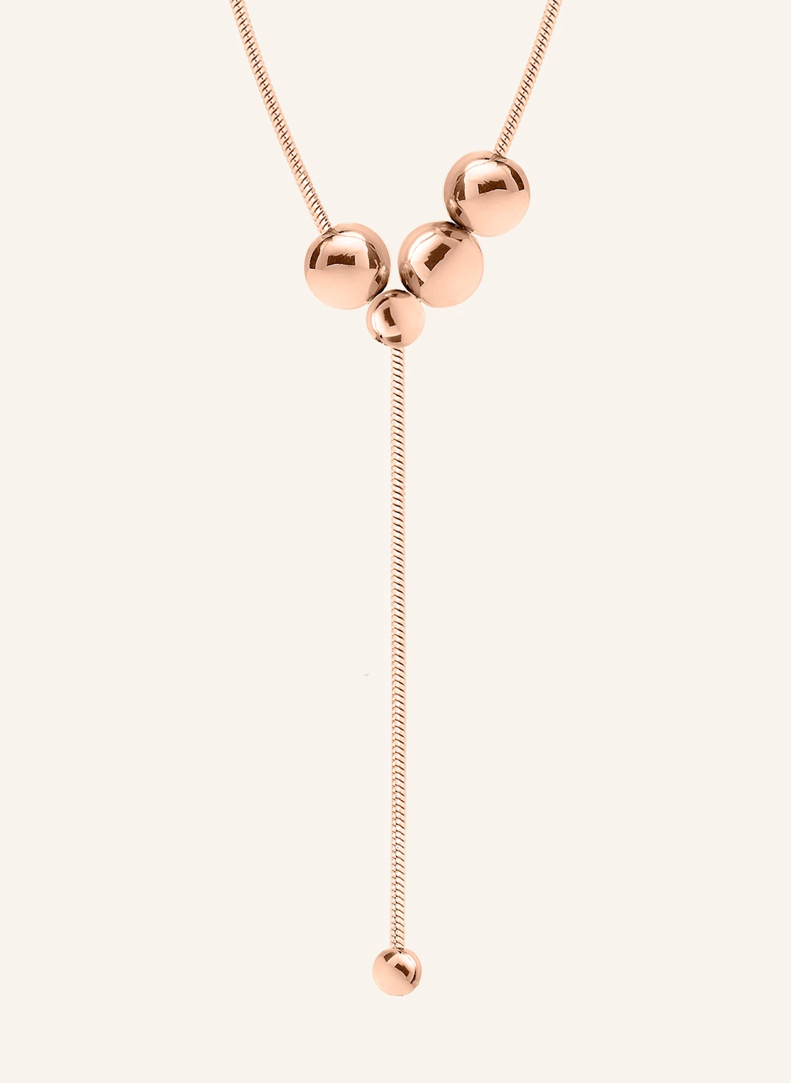 LIEBESKIND Halskette aus Edelstahl