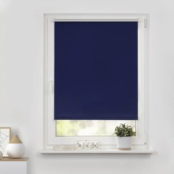 Rollo, ‎Thermo, ‎‎Klemmfix, 80x220 cm‎‎, blau