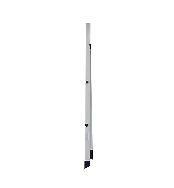 HAILO Marchepied extraplat - 2 marches - 2,47m - en acier inox