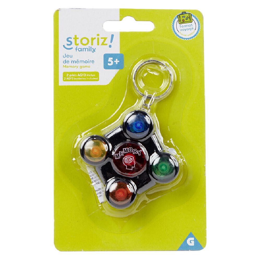 Jeu de mémoire électrique
