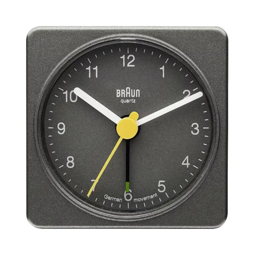 Wecker Braun