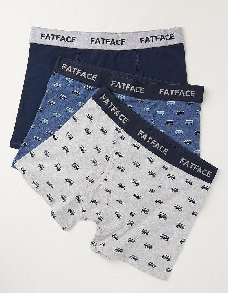 3 Pack Campervan Boxers