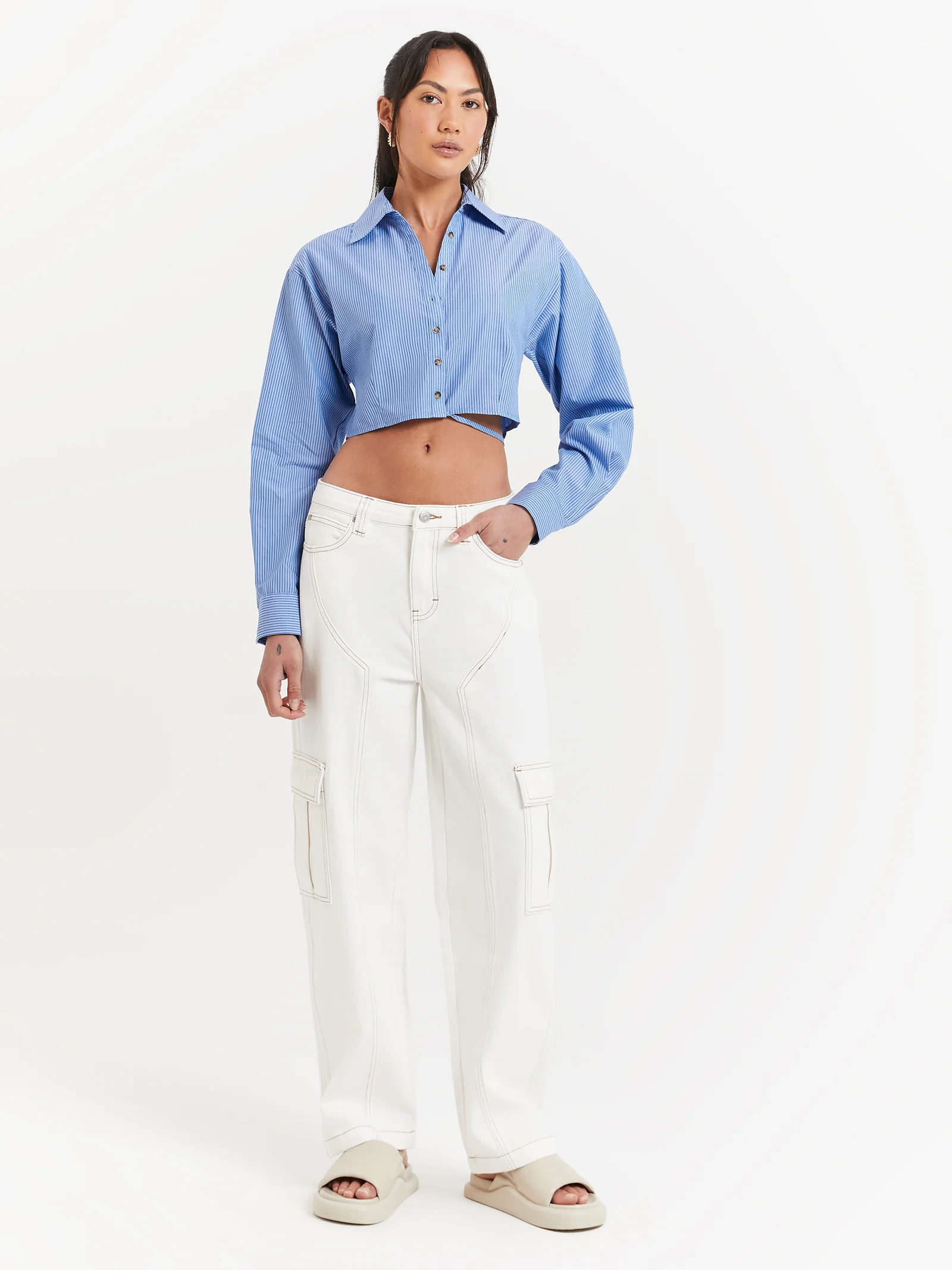Bambi Wrap Shirt