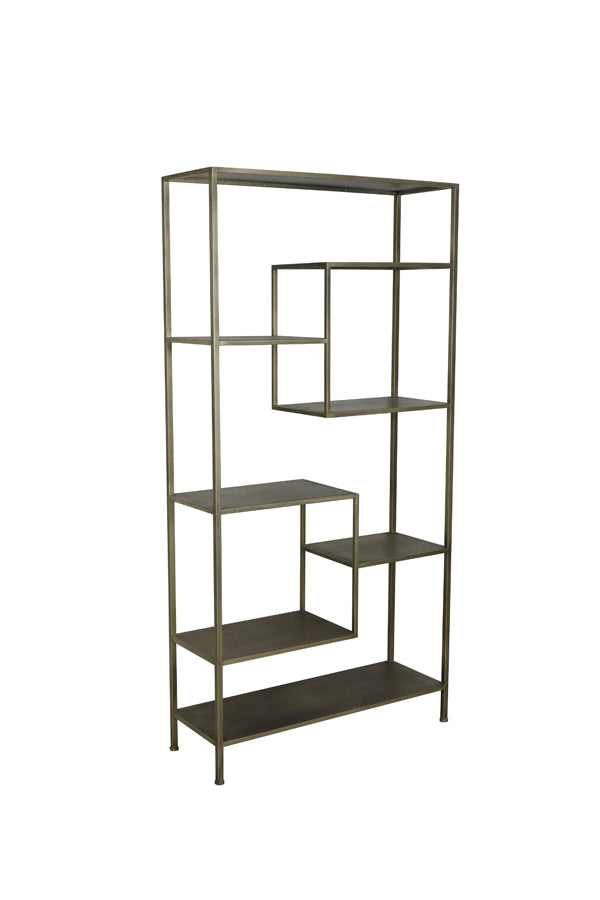 Light & Living kast YVANA - 101x36x200cm - goud