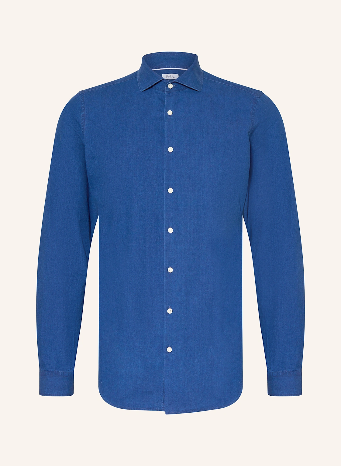 PAUL Hemd Slim Fit in Jeansoptik