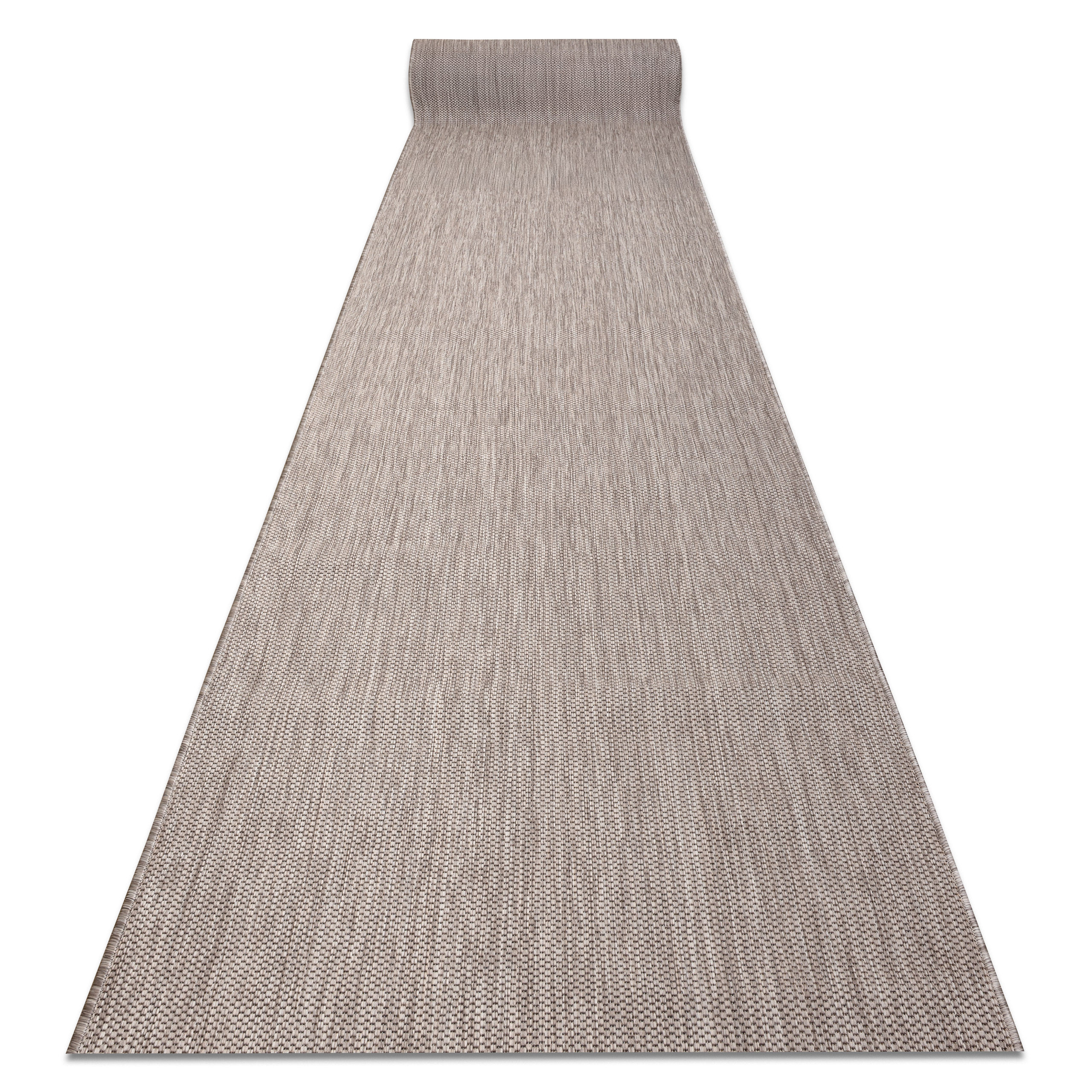 Chodnik SZNURKOWY SIZAL SION Melanż płaskie tkanie beż 80cm 80x150 cm